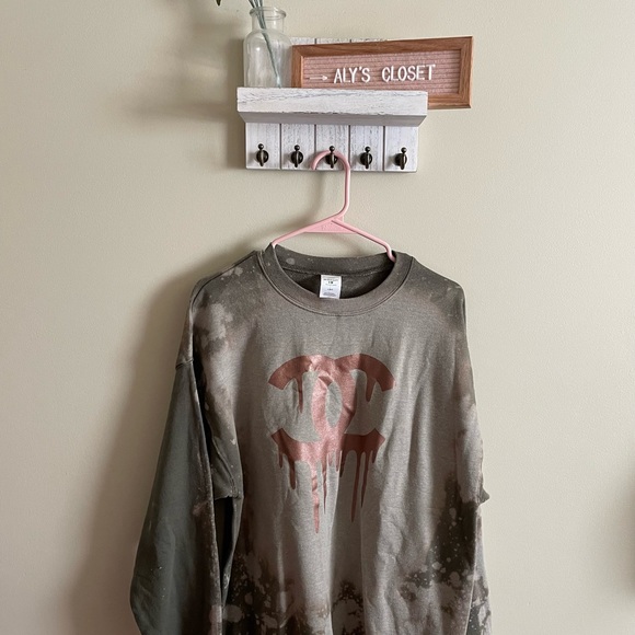 NWT Designer inspired sweatshirt ⭐️ - Picture 1 of 4